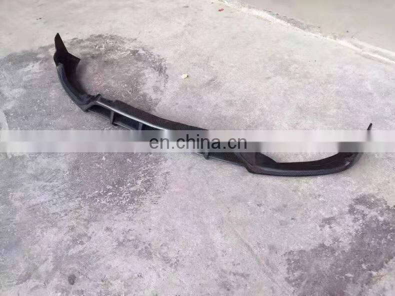 Runde Carbon Fiber Material For Mercedes-Benz GLC63 SUV TOPCAR Style Body Kit Front Lip Rear Lip Exhaust Wind Knife