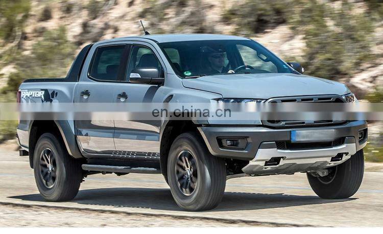 Runde High Quality Car Modification Bodykit With Front Bumper Fog Lamp Wheel Eyebrow For Ford Ranger T7 front bodykit