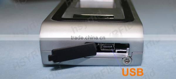 HSY-F107S Manufacturer 2000 card users USB interface fingerprint time attendance module