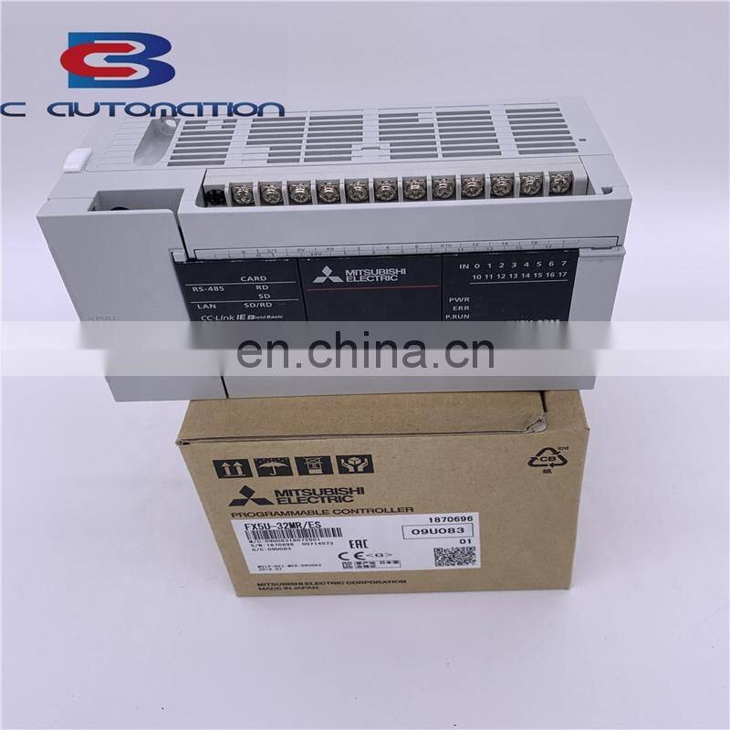 FX5U-32MT/ESMitsubishi plc plc programming plc controller