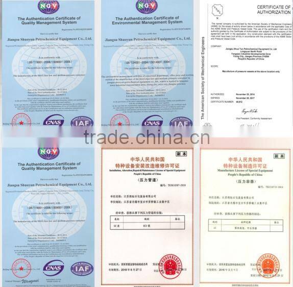 PS/HIPS/GPPS/Polymerization reactor/stainless stell/Chemical reaction kettle