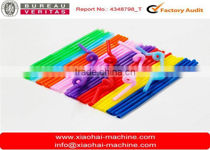 HAS VIDEO 4 5 6mm 8mm 10mm 12mm flexible drinking straw bending machine