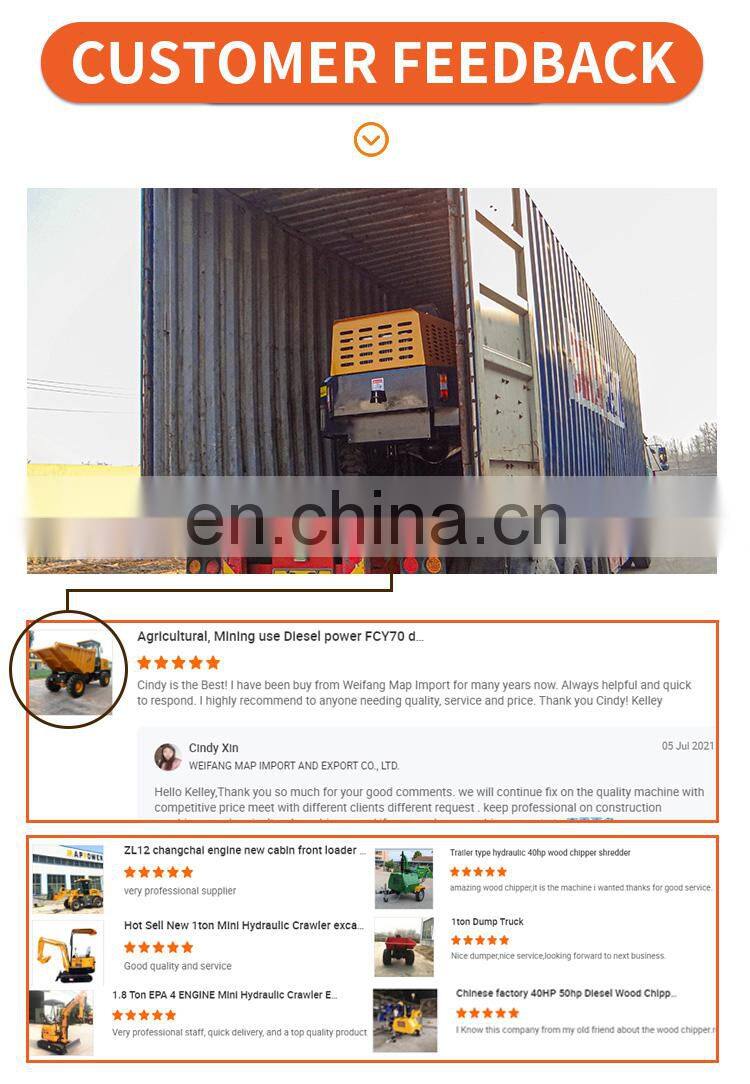 Wholesale Low height underground Mini Dumpe FCY40 hydraulic operation CE 4 Ton 4x4 mining dumper truck tunnel dumper