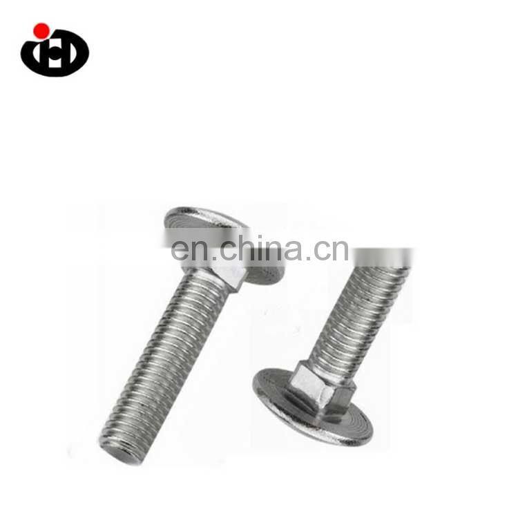 JINGHONG Metric Aluminum Carriage Bolts