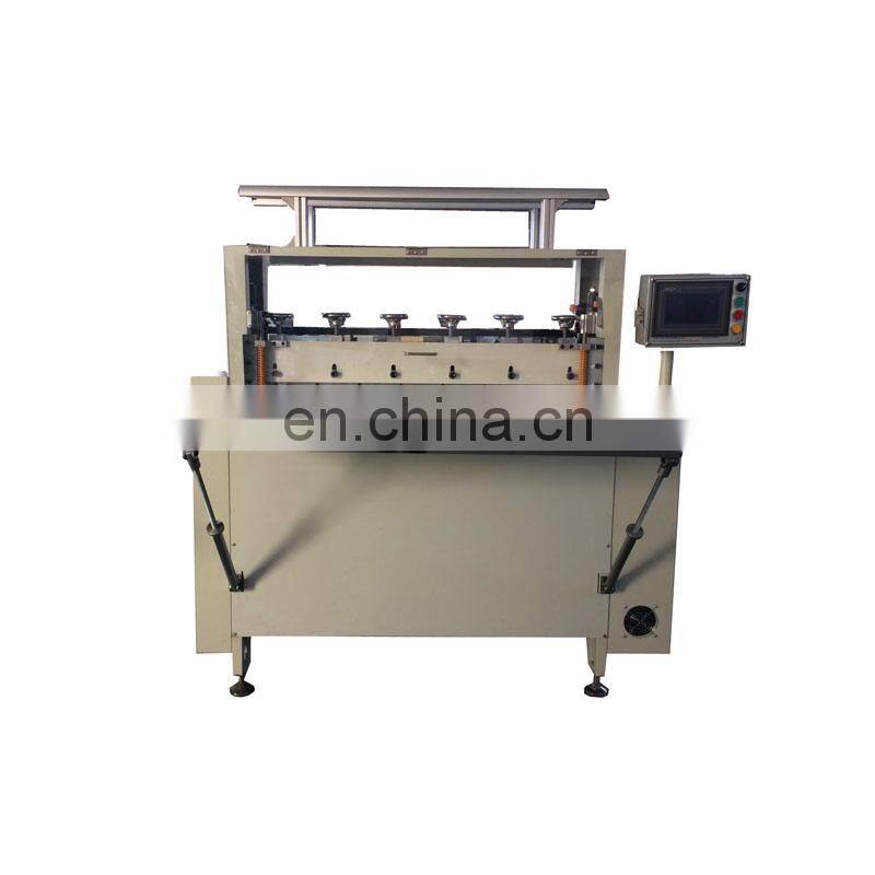 Adhesive EVA rubber foam tape kiss cutting machine