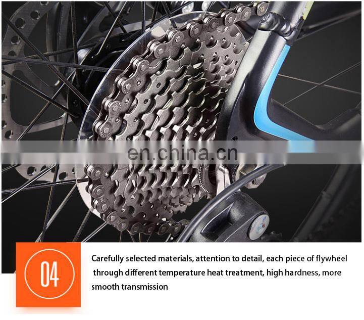 Lightweight aluminum alloy 24-speed oil brake Blueprint transmission system ROAD BIKE