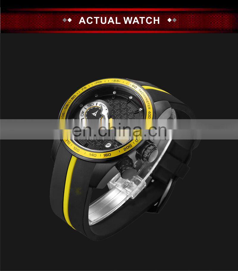 2020 fashion design mens custom logo japan quartz men watch in wristwatch