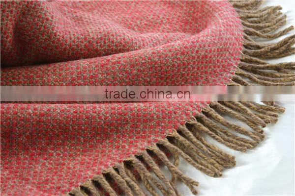 family picnic brand fashion hot-selling wool blanket