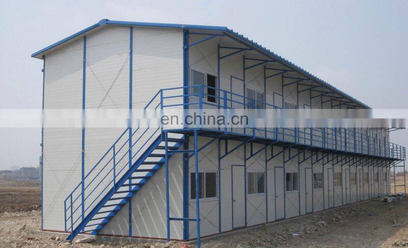 Cheap Steel Structure Prefab Homes With Light Weight Building Materials