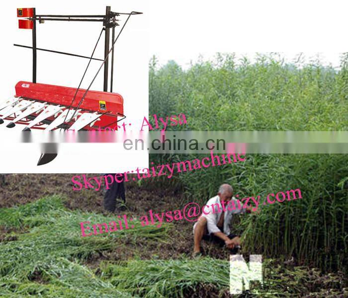 Factory Direct Sales small wicker/osier/willow combine new mini osier/willow combine harvester