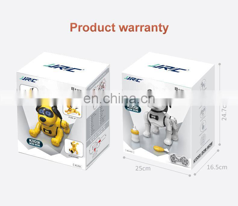2022 New RC Robot JJRC R19 Intelligent Toy Interactive Singing Storytelling Remote Control Robot Dog Gift For Kids