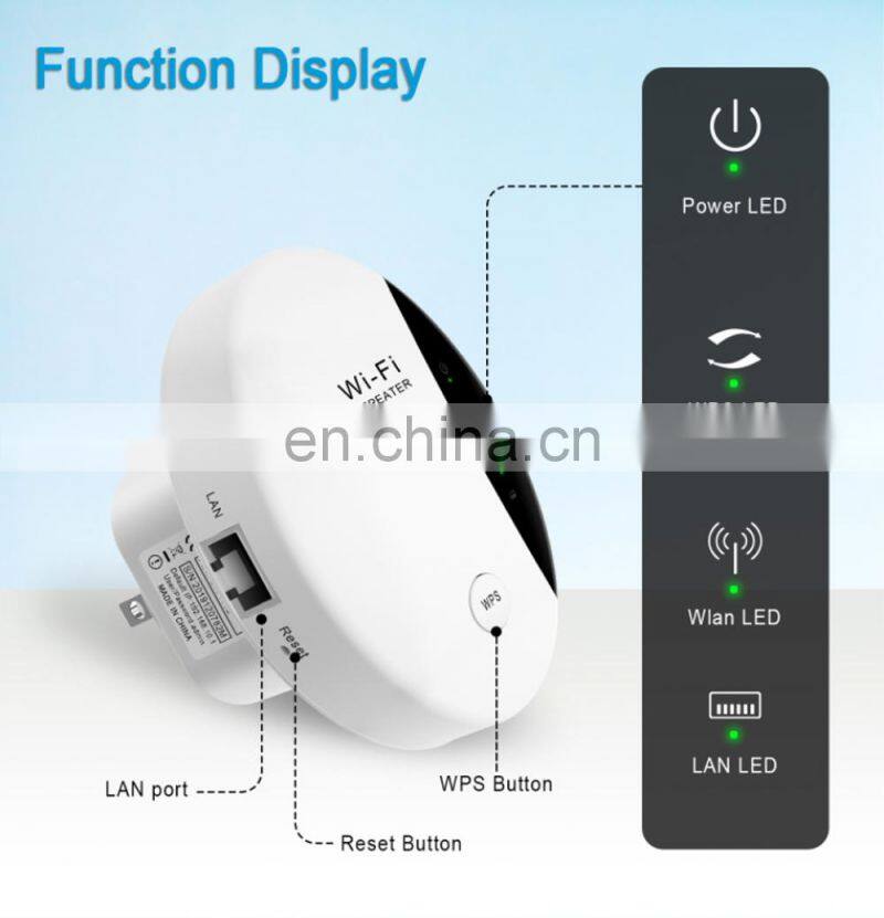 SDS1244 ALLINGE Indoor Mobile Signal Booster Mini Wifi Boost 4 band 2.4G 5G 300Mbps Wifi Repeater Wireless Wifi Extender