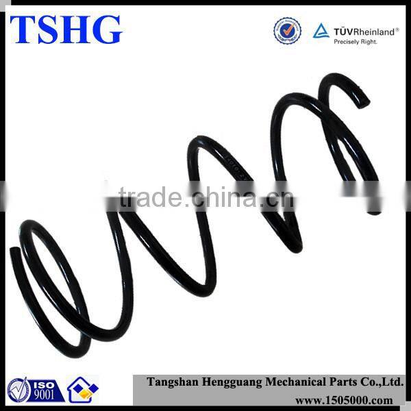 high precision retractable suspension coil pressure spring