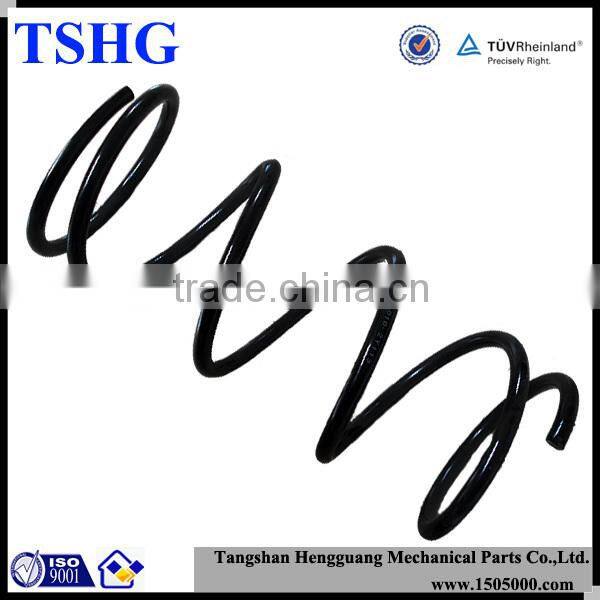 high precision retractable suspension coil pressure spring