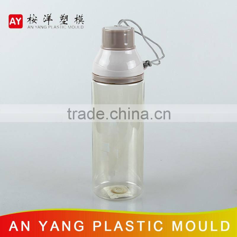 Portable Custom Clear plastic bottle 550ml