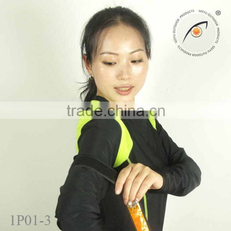 Promotional gifts CE EN13356 LED armband
