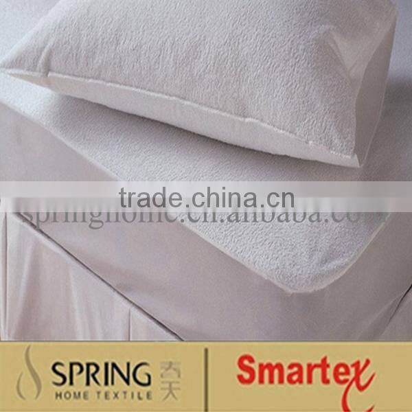200TC Cotton& Polyester Mixed Quilted Mattress Protector / Mattress Pad / Mattress Cover