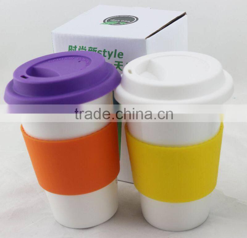 Custom design reusable coffee cups