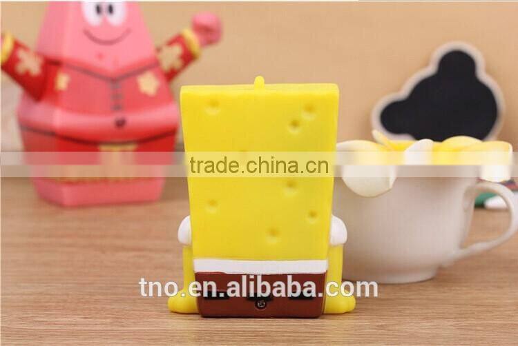 wholesale cartoon SpongeBob power bank 2600mah