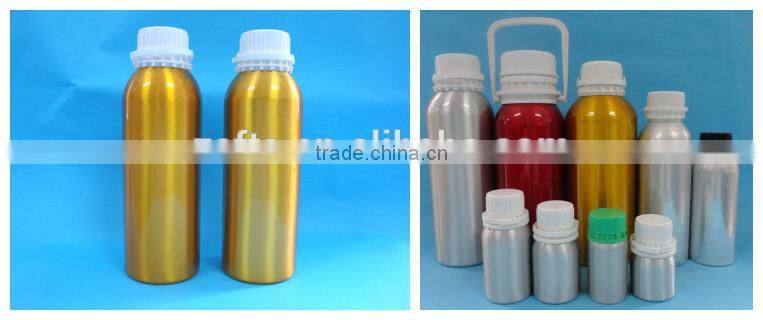 colored aluminum cosmetic bottle,skin care use aluminum bottle