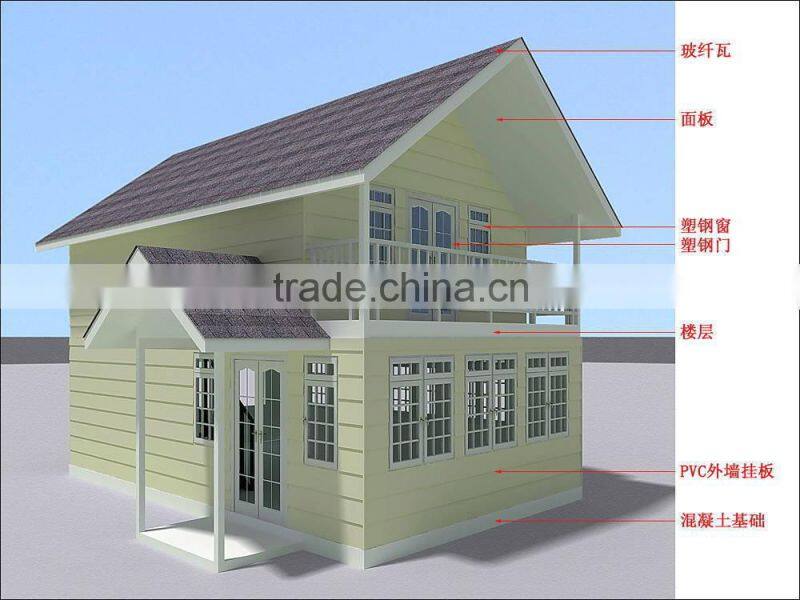 modular house,light steel Villa