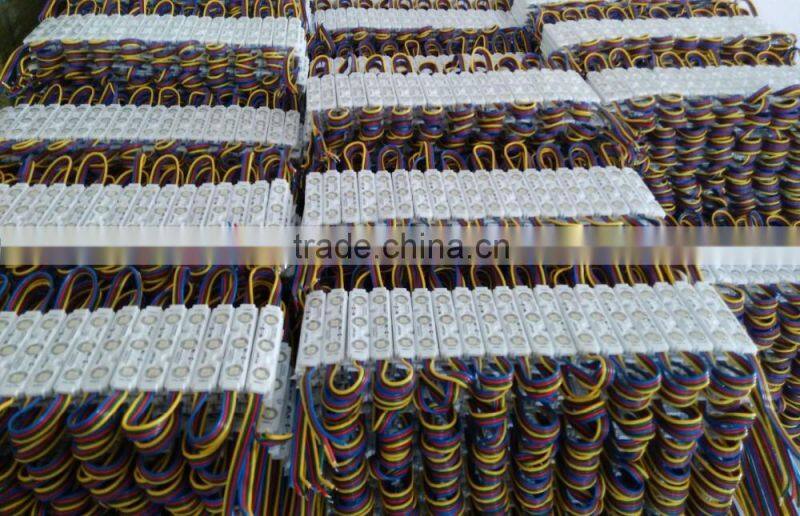 factory outlet 5050-3RGB-TJ LED module DC12v 0.8w High light