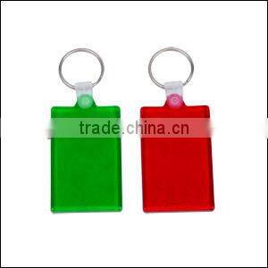 Cute Plastic Key Tag for Promotion