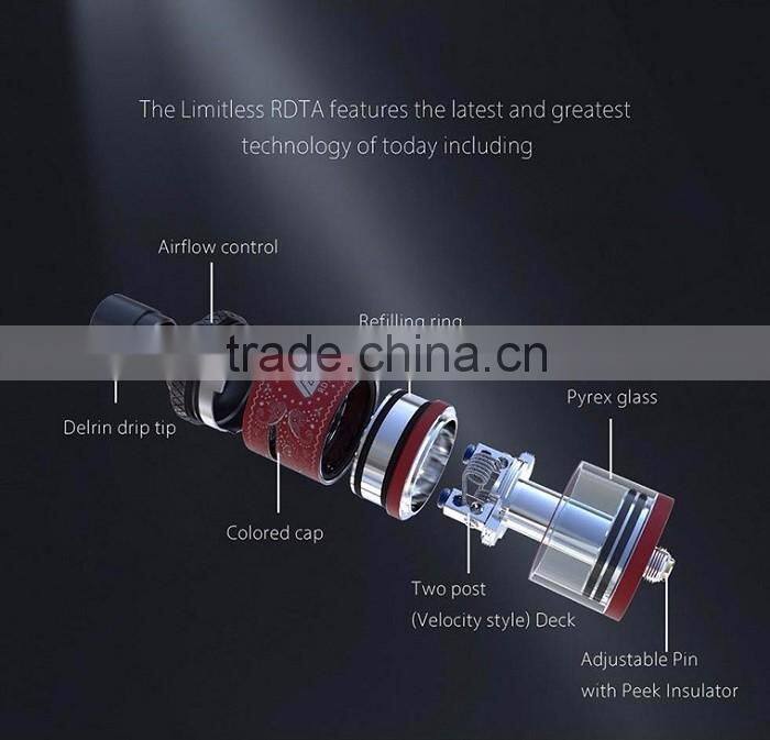 2016 Original IJOY Limitless RDTA Plus Atomizer Wholesale
