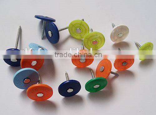 Competitive price insulation fixing anchor/ plastic cap nail