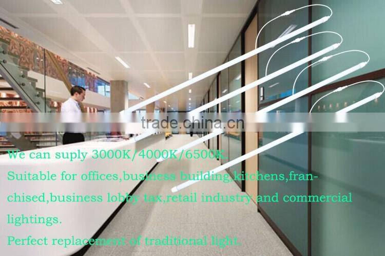 9W T8 SMD2835 60cm indoor lights without electricity Gleeson