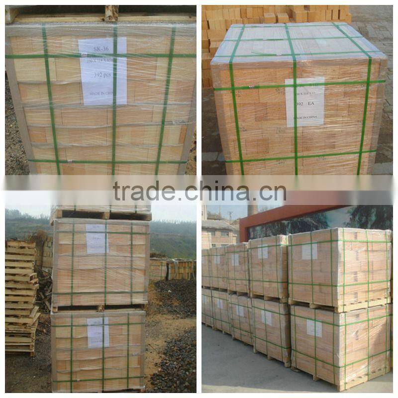 high alumina special refractory brick for cement industy
