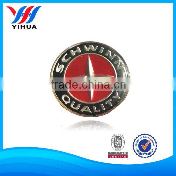 manufacturer custom-made plastic electroplated car nameplate