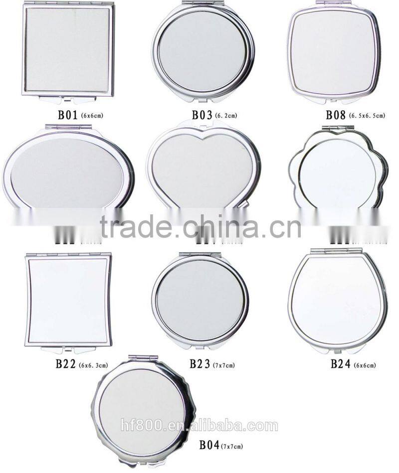 sublimation blank,metal mirror