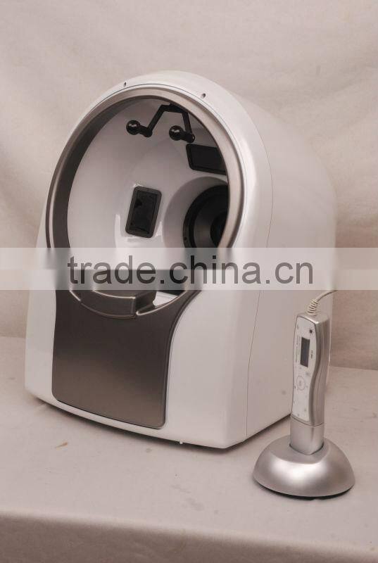 Professional Facial Skin Analyzer Magic Mirror with software system for beauty salon