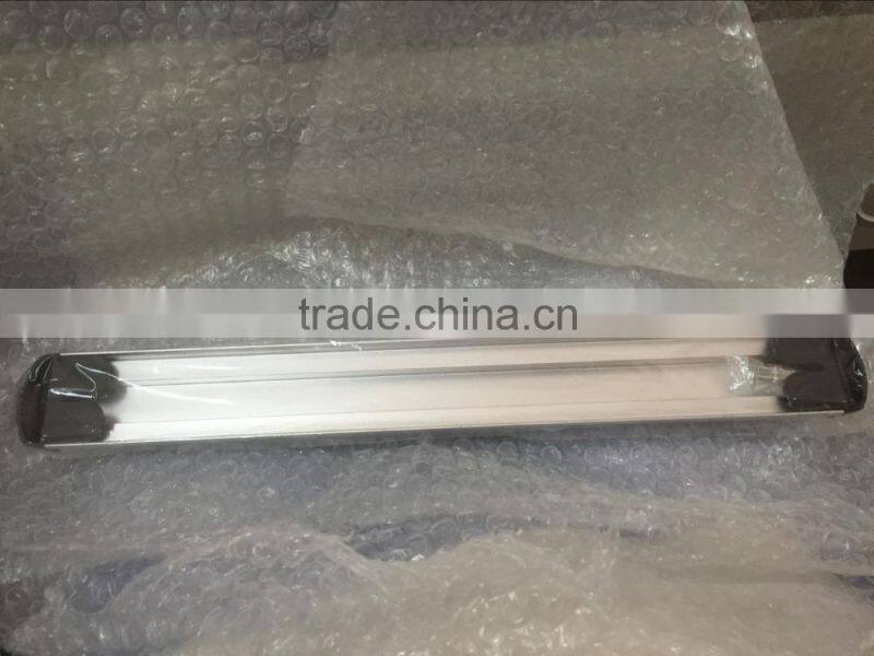 Good quality 14/16/18'' factory Aluminum magnetic kitchen knife holder magnetic knife storage strip