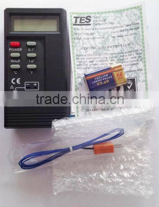 High Temperature Sensor Probe industry digital thermometer with memory