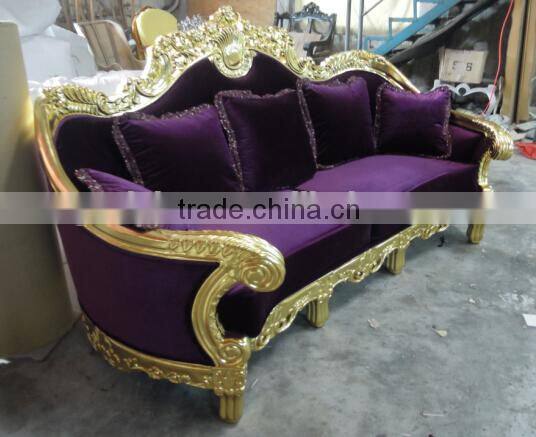 solid wood frame sofa chenille yarn fabric