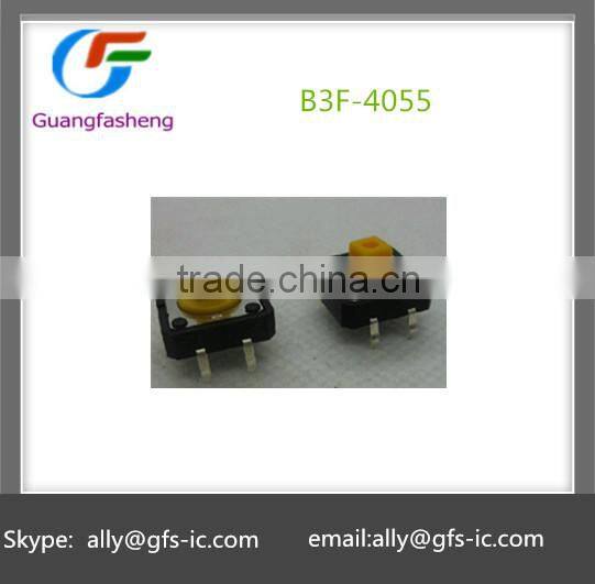 B3F-4055 Push button switch 12*12*7.3mm Light touch switch