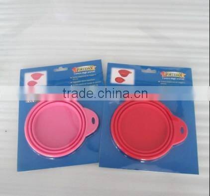 heated silicone pet bowl