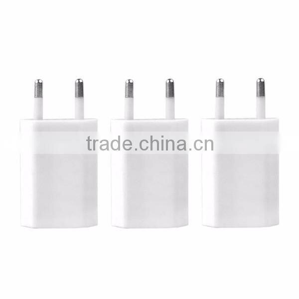 New Universal 5V 1A EU Plug Usb Wall Charger For Samsung Galaxy s5