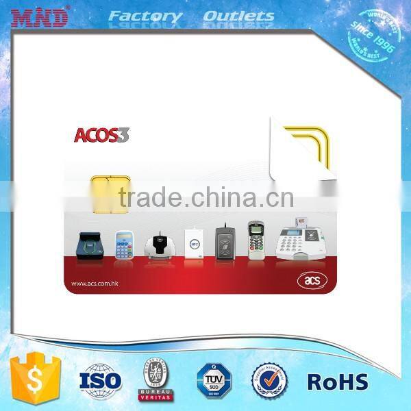 MDD99 13.56Mhz + 915Mhz Dual frequency RFID smart card Promotional