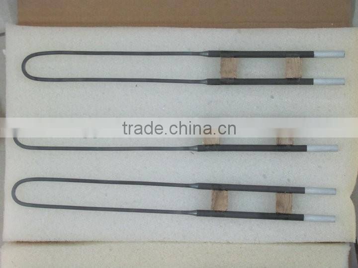 1700c 1800c 1900c u type molybdenum disilicide mosi2 heating elements