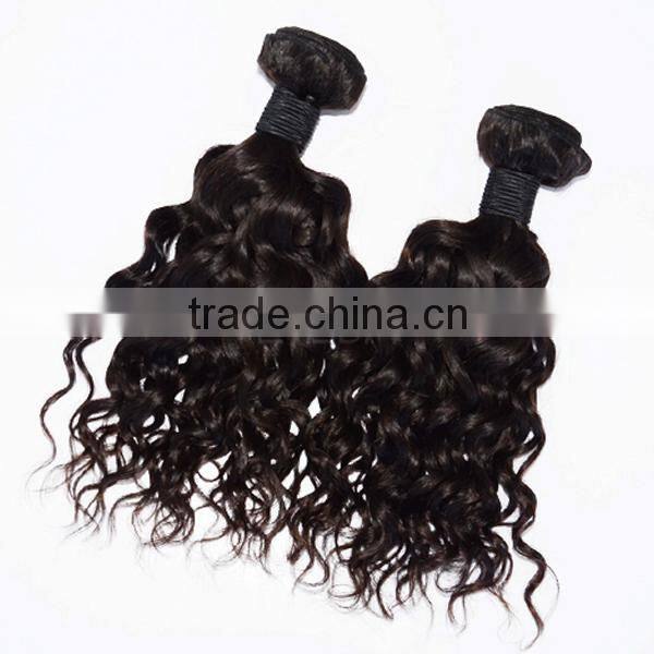 Premium Hair Weave Natural Wave Cheap And High Quality hair extension no synthetic hair