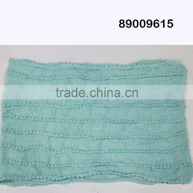 halloween party girls cirlce scarf wife's christmas new year gifts polyester scarfs