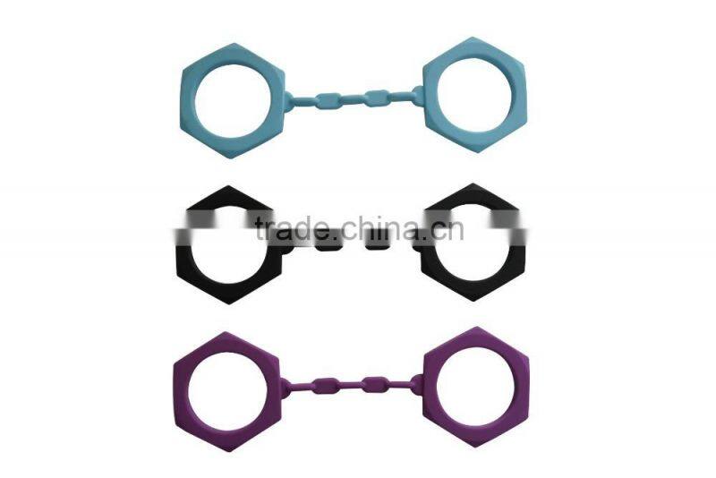 Colored Hand Silicone BDSM Bondage Restraints