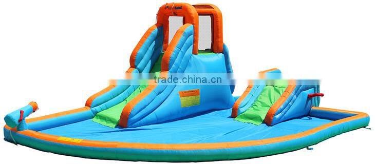 New Point PVC trampoline Inflatable Slide Bouncer on sale