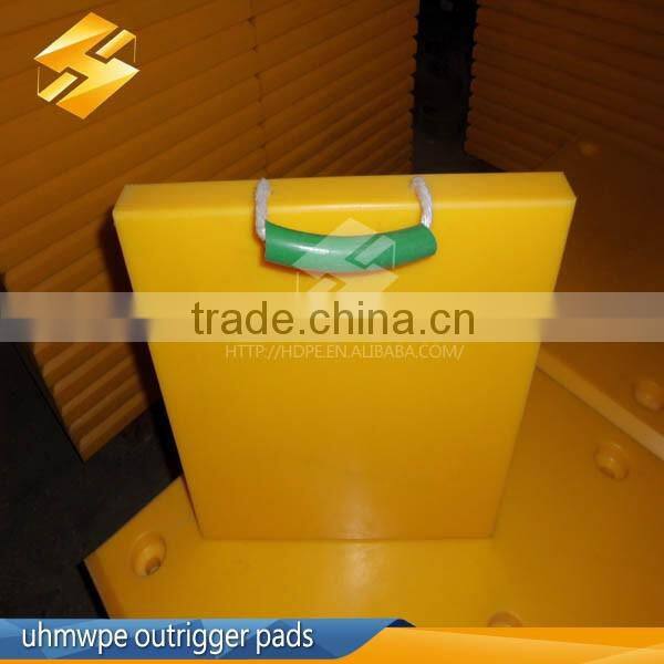 Non -slip and heavy load capacity HDPE PADS FOR HEAVY VEHICLE