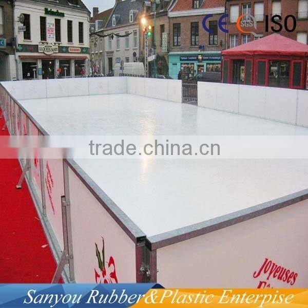 Customized Synthetic Ice Rink and OEM UHMWPE Sheet Ice Skating