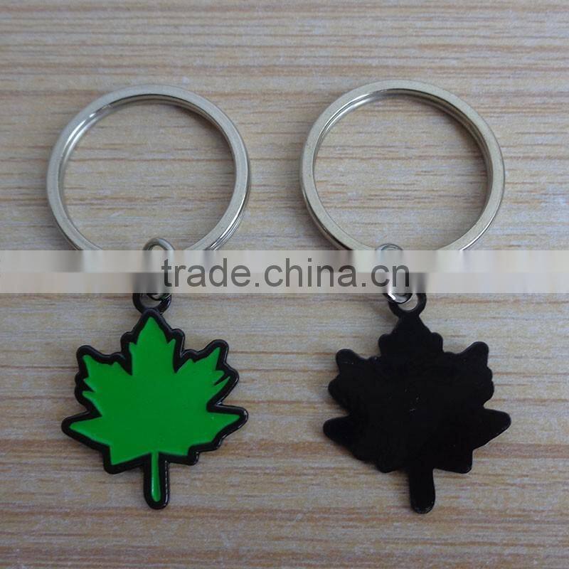 Nigeria Keychain / Custom Engraved National Flag Colors Metal Keychain /Nigeria