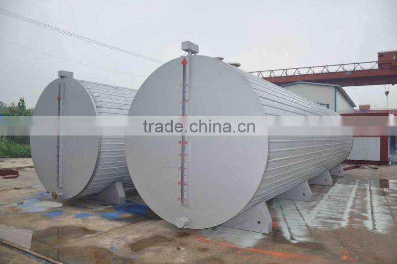 bitumen equipment, bitumen storage 30ton 40ton with insulation materials